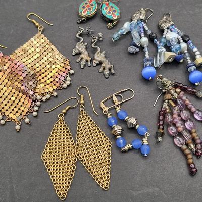 Mixed Lot Fashion Earrings Pierced
