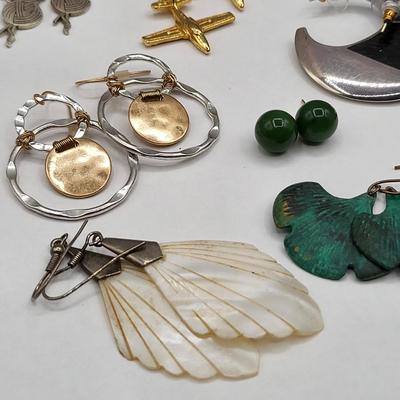Mixed Lot Fashion Earrings Pierced