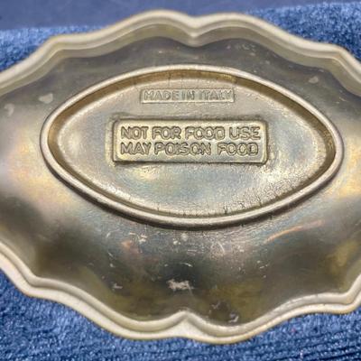 Brass Trinket Dish