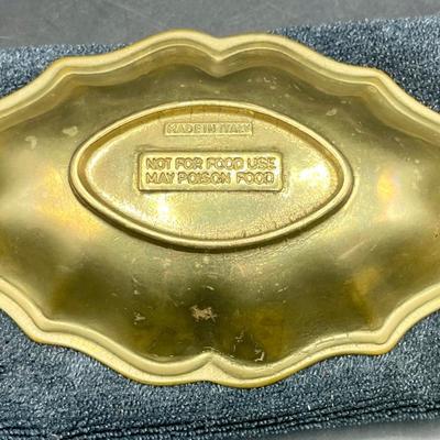 Brass Trinket Dish