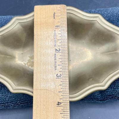 Brass Trinket Dish