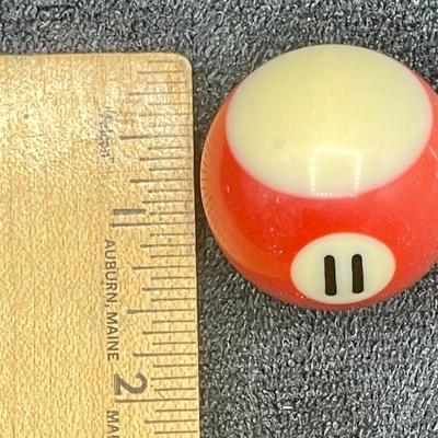 Miniature Billiard Ball #11
