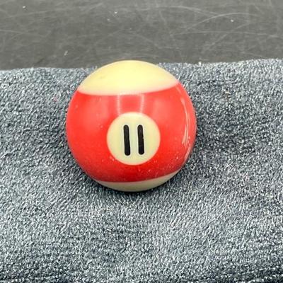 Miniature Billiard Ball #11