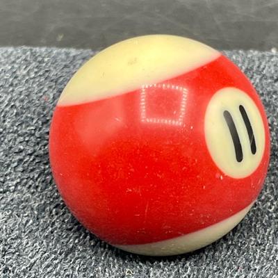 Miniature Billiard Ball #11