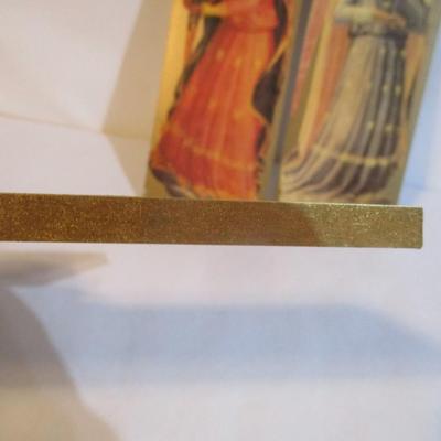 15" x 5 1/8" Religious Artwork