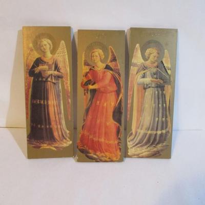 15" x 5 1/8" Religious Artwork