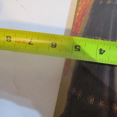 15" x 5 1/8" Religious Artwork