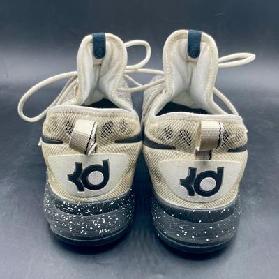 2016 Nike KD 9 Oreo Black/White Basketball Sneakers Size 11.5
