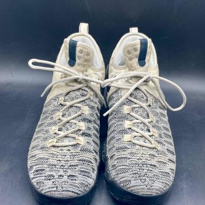 2016 Nike KD 9 Oreo Black/White Basketball Sneakers Size 11.5