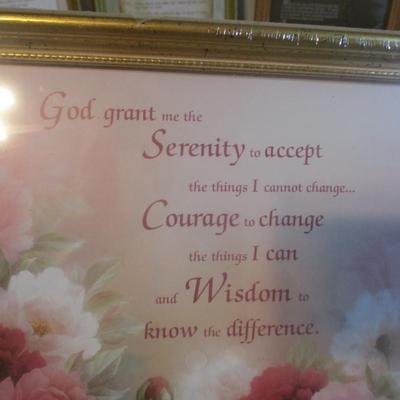 Inspirational Wall Decor