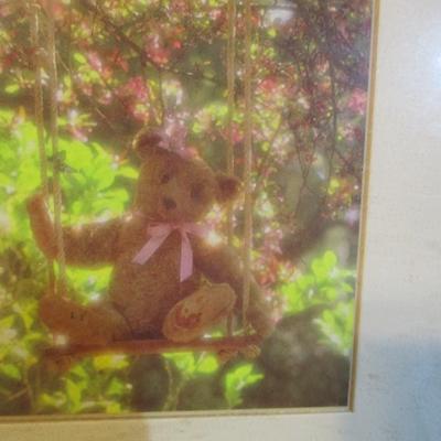 Framed Bear Prints Peggy Abrams & Picture Frames