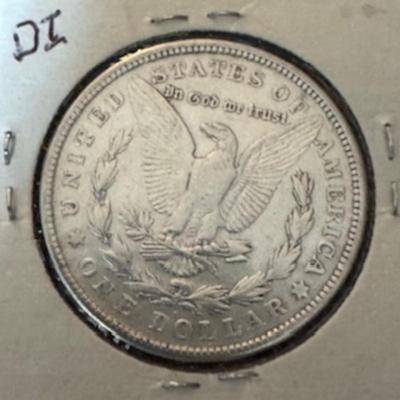 1921 S Morgan Silver Dollar
