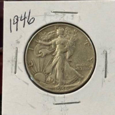 1946 Walking Liberty Half Dollar