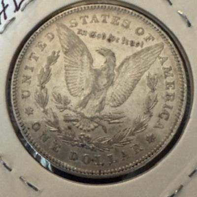 1878 7TF Rev 78 Morgan Silver Dollar