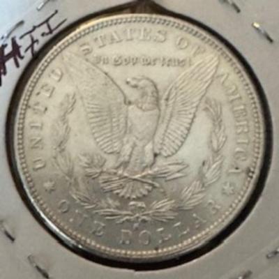 1879 S Morgan Silver Dollar (Nice Coin)