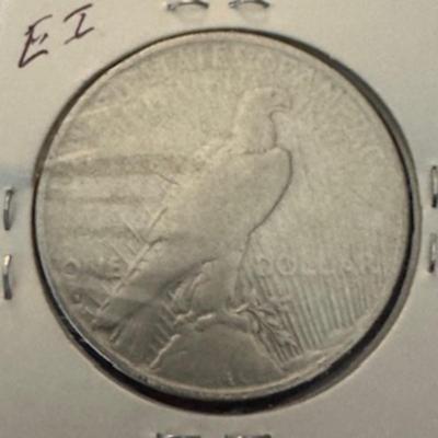 1935 S Peace Dollar