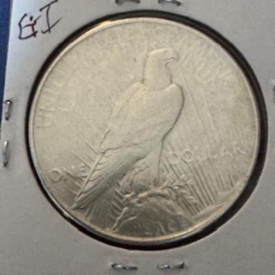 1935 Peace Dollar