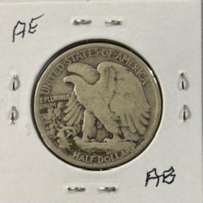 1939 Walking Liberty Half Dollar