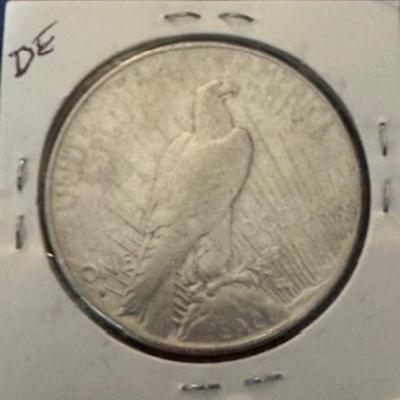 1927 S Peace Dollar