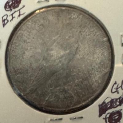 1928  Peace Dollar