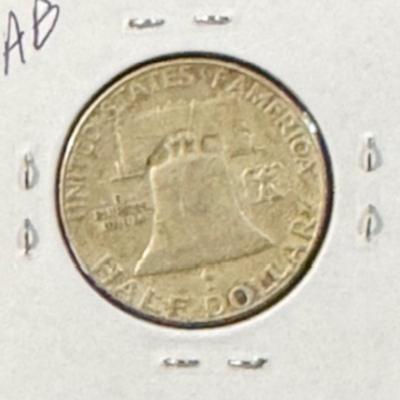 1954 Franklin Half Dollar