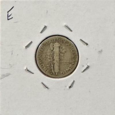 1929 S Mercury Dime