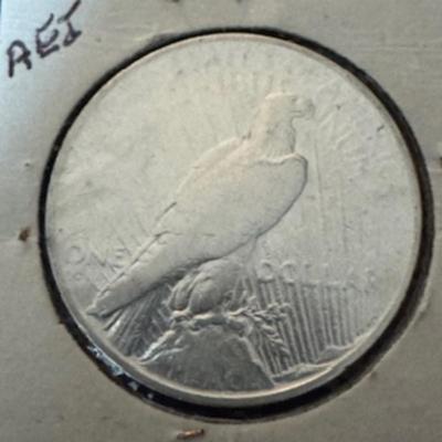 1934 S Peace Dollar