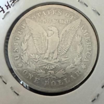 1878 CC Morgan Silver Dollar