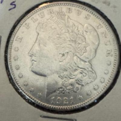 1921 S Morgan Silver Dollar