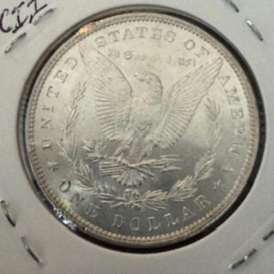 1890 Morgan Silver Dollar
