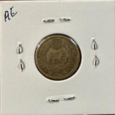 1862 Indian Head Penny