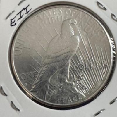 1928 S Peace Dollar