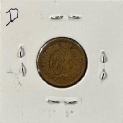 1901 Indian Head Penny