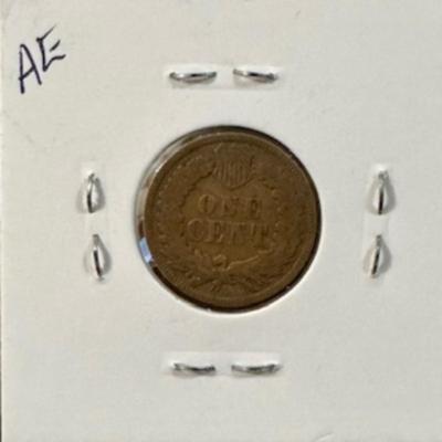 1909 Indian Head Penny