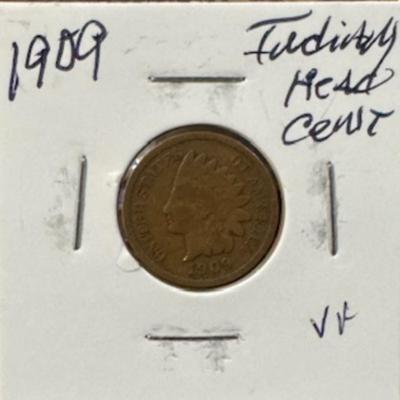 1909 Indian Head Penny