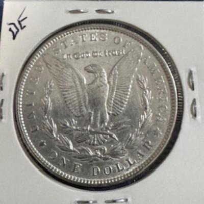 1888 Morgan Silver Dollar
