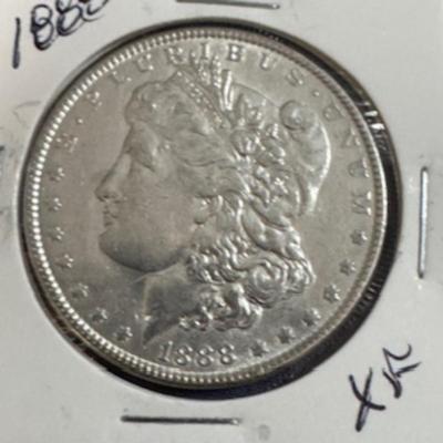 1888 Morgan Silver Dollar