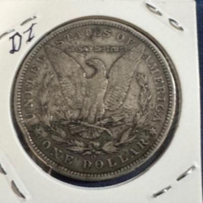1901 O  Morgan Silver Dollar