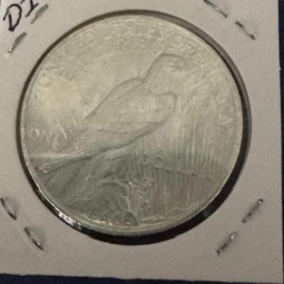 1923 Peace Dollar