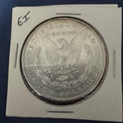 1886 Morgan Silver Dollar