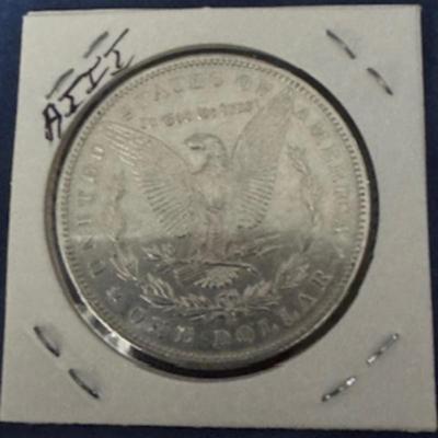 1897 O Morgan Silver Dollar AU