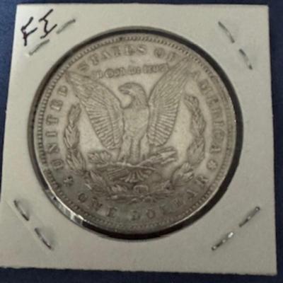 1891 Morgan Silver Dollar