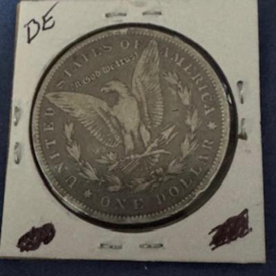 1880 Morgan Silver Dollar