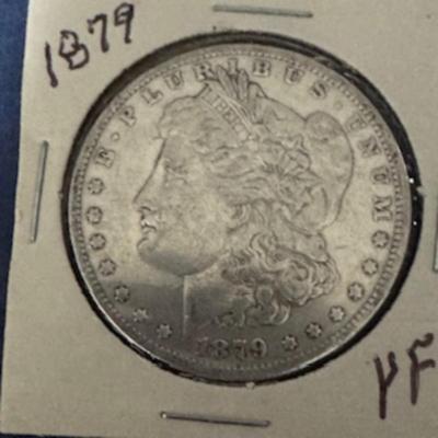 1879 Morgan Silver Dollar