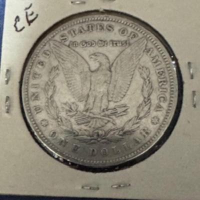 1879 Morgan Silver Dollar