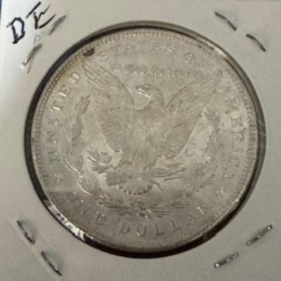 1888 Morgan Silver Dollar