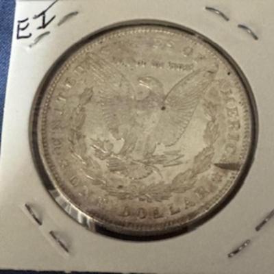 1886 Morgan Silver Dollar