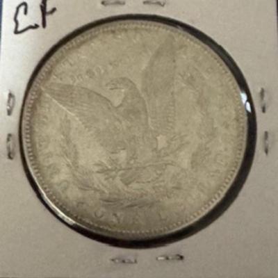 1888 Morgan Silver Dollar