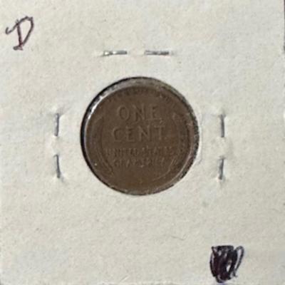 1919 Wheat Penny