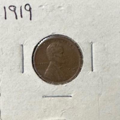1919 Wheat Penny